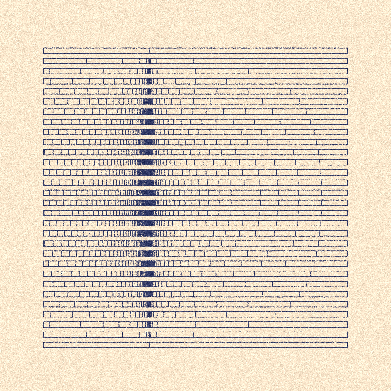 Miragem #164 – Generative Artwork by Third Vision